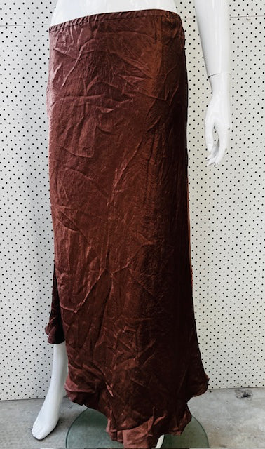 1990s nz vintage / SAKAGUCHI / slinky maxi skirt / m Vintage & retro