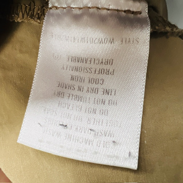 COUNTRY ROAD / short sleeved cotton jacket / m (3878026602218049407)
