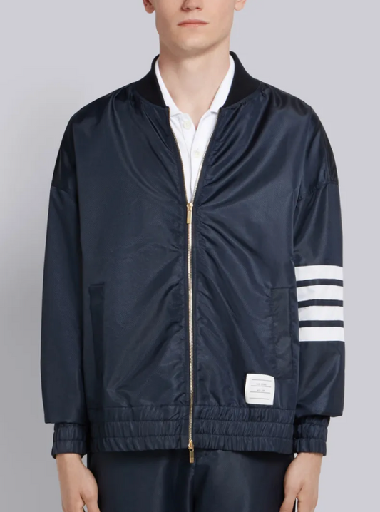 THOM BROWNE / 4 BAR RIPSTOP NYLON BOMBER JACKET / 3 / $1400rrp (3878370081347725343)