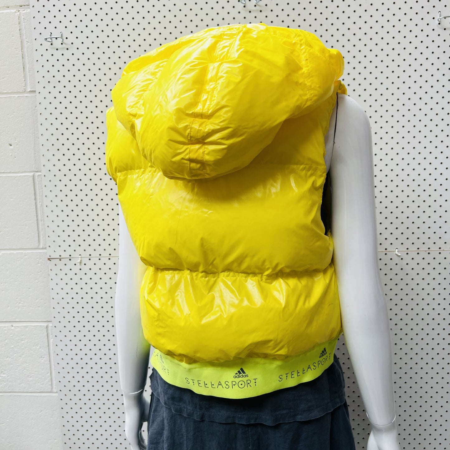 STELLA SPORT x ADIDAS / down vest / yellow / 10 (3879066543841021577)
