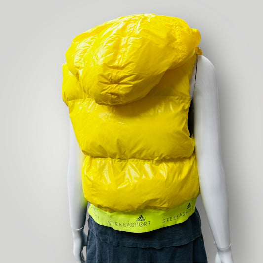 STELLA SPORT x ADIDAS / down vest / yellow / 10 (3879066912642777585)