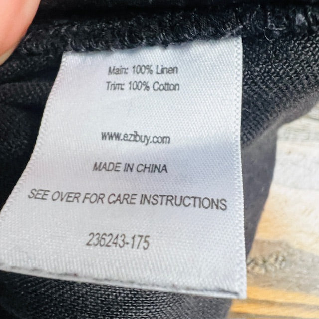 simply you / wide legged linen pants / 18 (3879315347359737513)