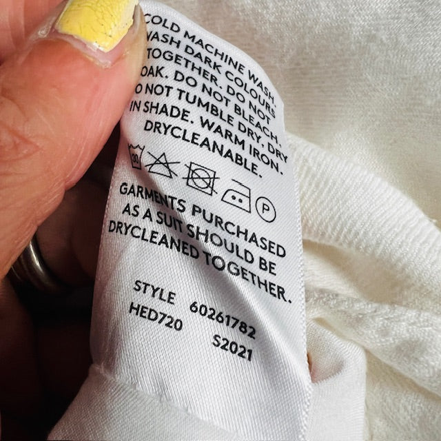COUNTRY ROAD / organic french linen shorts / s (3879315360809551175)