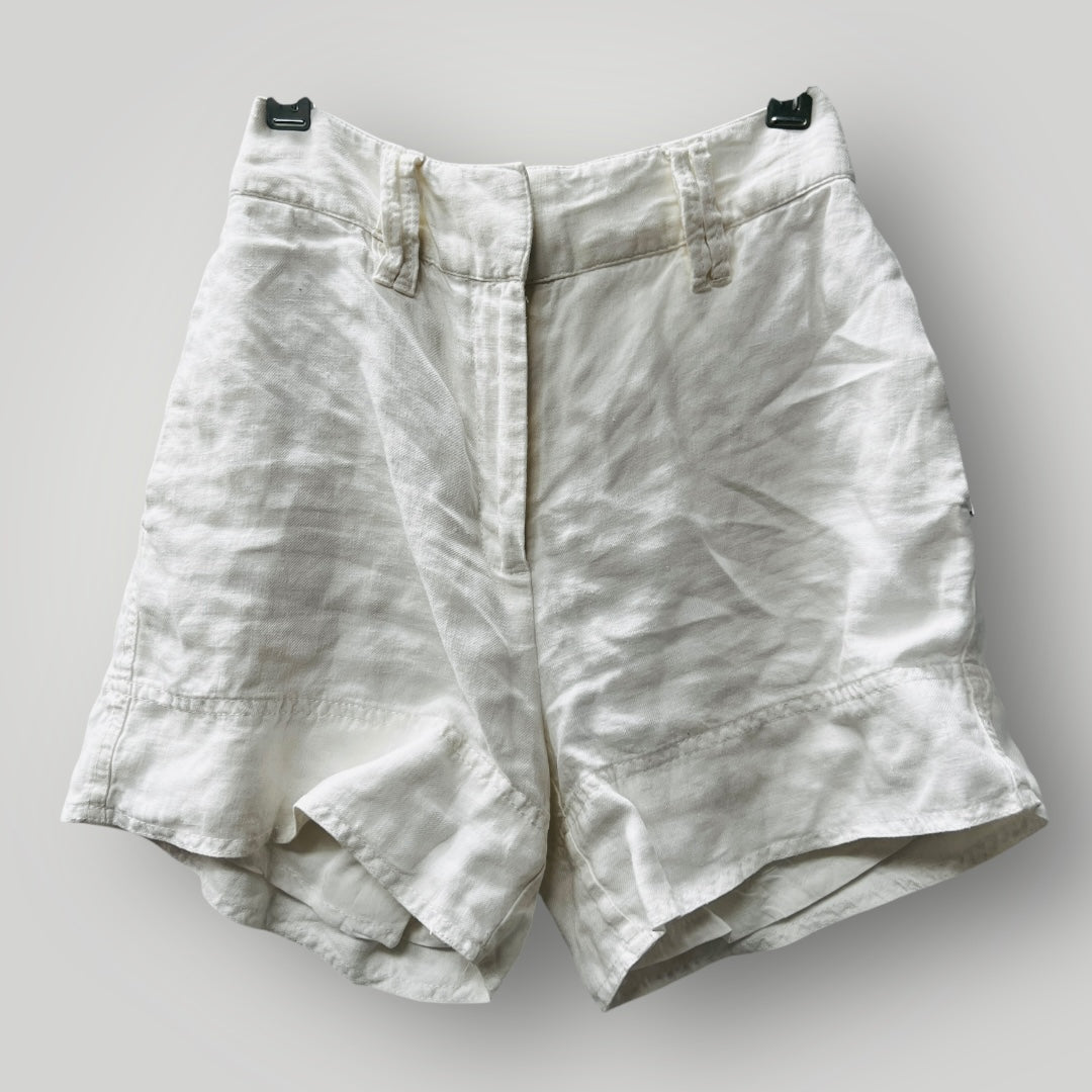 COUNTRY ROAD / organic french linen shorts / s (3879315687620250503)