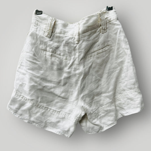 COUNTRY ROAD / organic french linen shorts / s (3879315689562661802)
