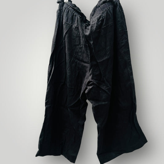 simply you / wide legged linen pants / 18 (3879315693801640584)