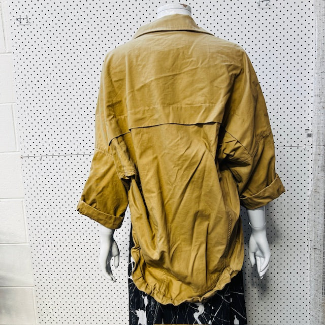 UUJULY / short sleeved cargo jacket / m (3879756645549292903)