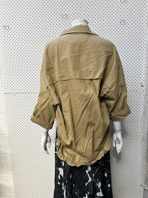 UUJULY / short sleeved cargo jacket / m (3879756647429264327)