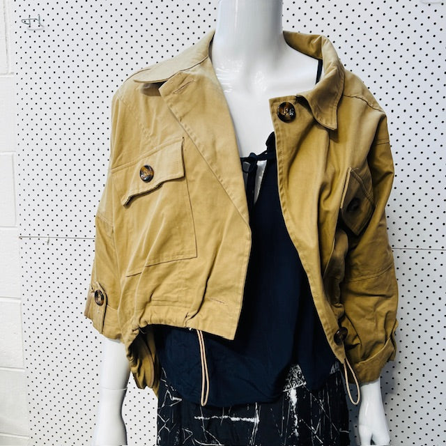 UUJULY / short sleeved cargo jacket / m (3879756651319364935)