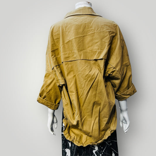 UUJULY / short sleeved cargo jacket / m (3879756958651743161)