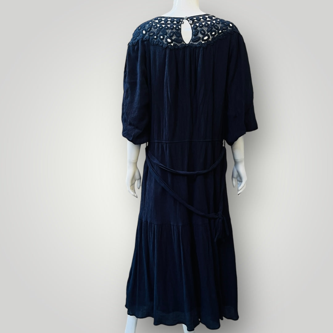 WITCHERY / textured lace detail dress / 18 (3879837037757439242)