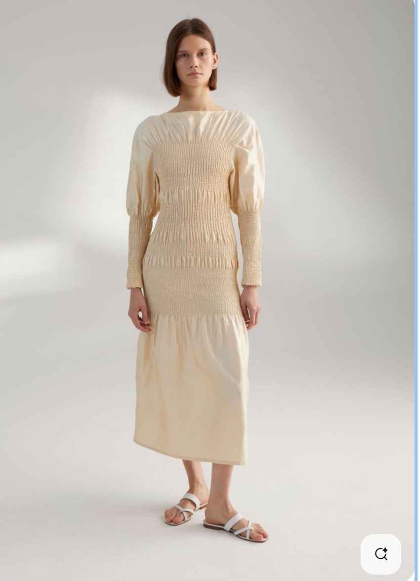 TOTEME / coripe / ruched dress / s (3879861327397832332)