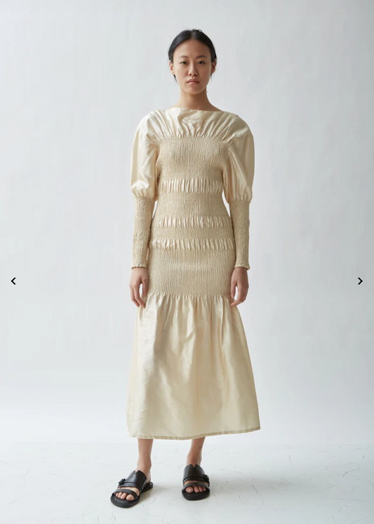 TOTEME / coripe / ruched dress / s (3879861331203265938)