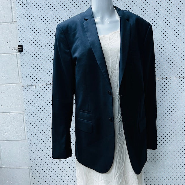 FILLIPA K / black blazer / 54 (L) (3880360440245393603)