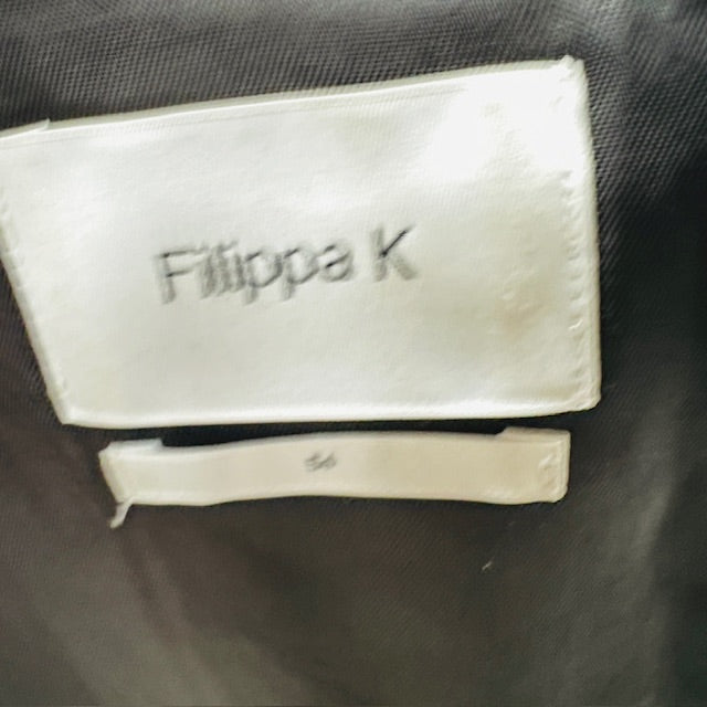 FILLIPA K / black blazer / 54 (L) (3880360447076984891)
