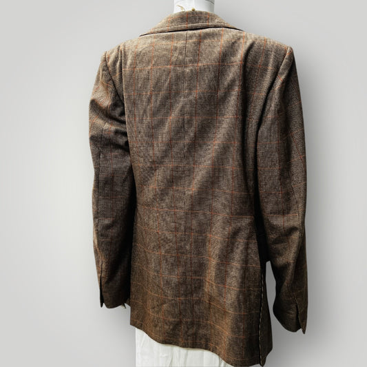 1960s vintage menswear / JACKSON tweed blazer / s/m (3880361352840606656)