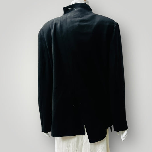 JANE DANIELS / stunning wool jacket / 10 (3880361357518903396)