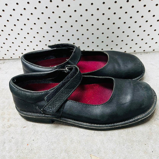 vintage MCKINLEYS / mary janes in black leather / 39 (3881401001450987105)