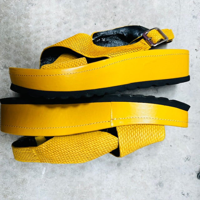 CHARLIE ROSE / sadia sandals / yellow / 38 (3881401014176994043)