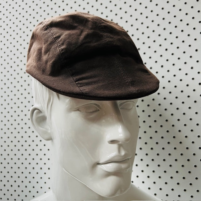HILLS HATS / DUCKBILL IN OILSKIN / S / made in nz (3881485910431194414)