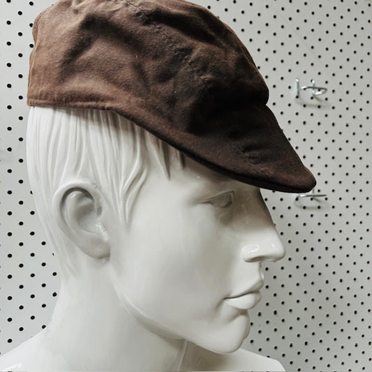HILLS HATS / DUCKBILL IN OILSKIN / S / made in nz (3881485913501810151)