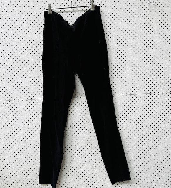 SOEUR / corduroy legging pants / 14 / made in nz (3881486850185388146)