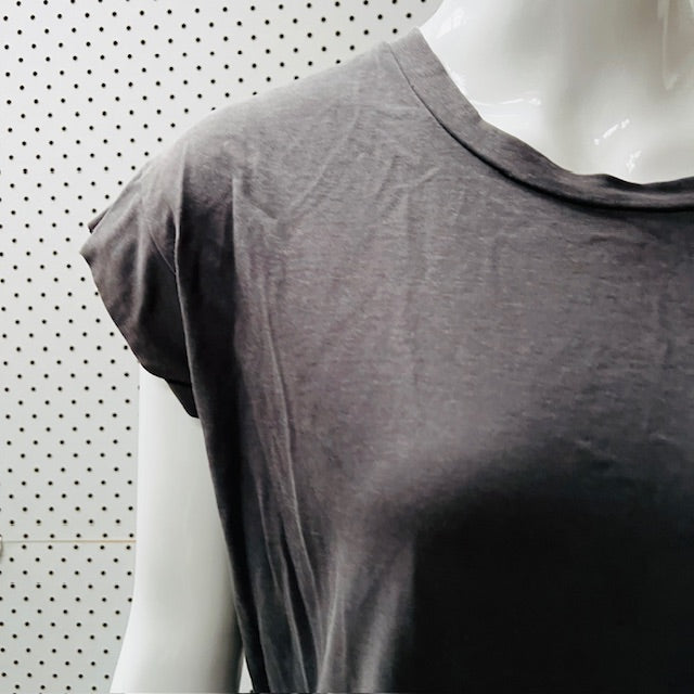 HOLY CHIC / grey midi dress / s (3881651962705116190)