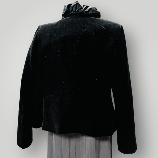 1990s aussie vintage / CARLA ZAMPATTI / velvet jacket / s (3881652140273376413)