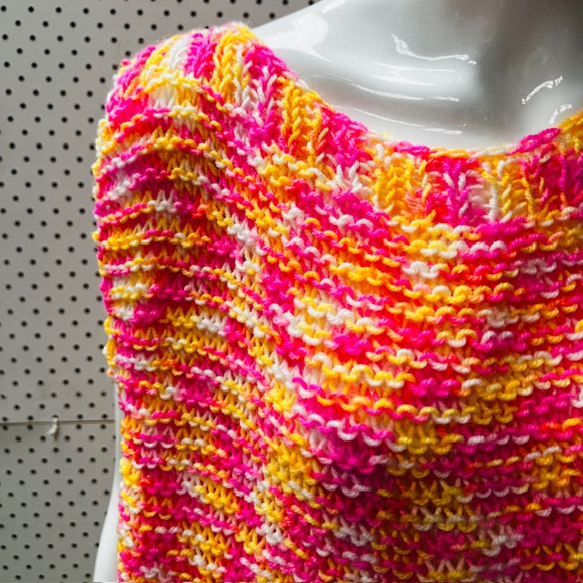 hand knitted / vest / xl (3881742177953556232)