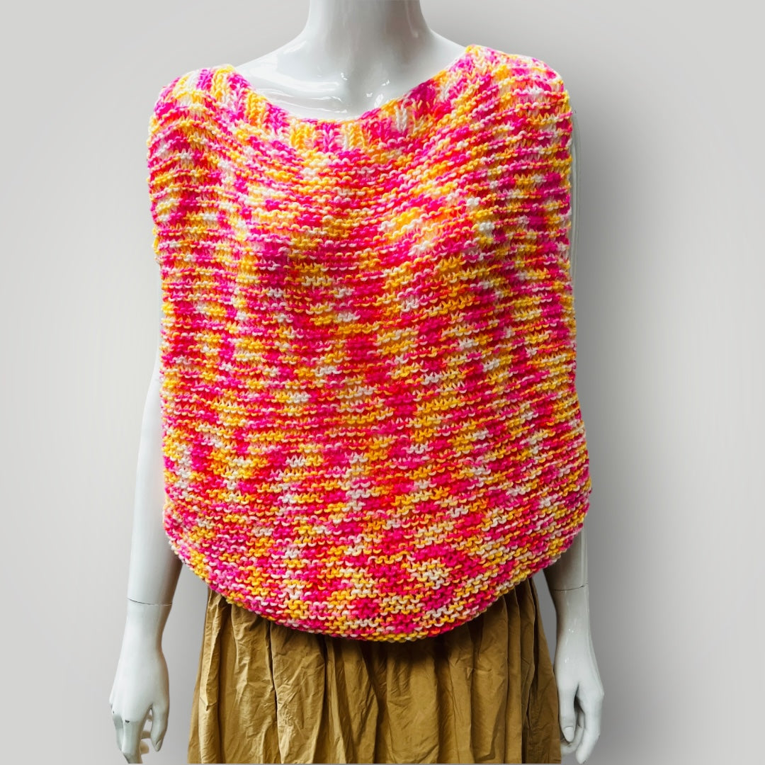 hand knitted / vest / xl (3881742633219541310)