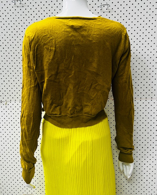 NOA NOA / cotton cashmere cardigan / m (3881746888397452485)