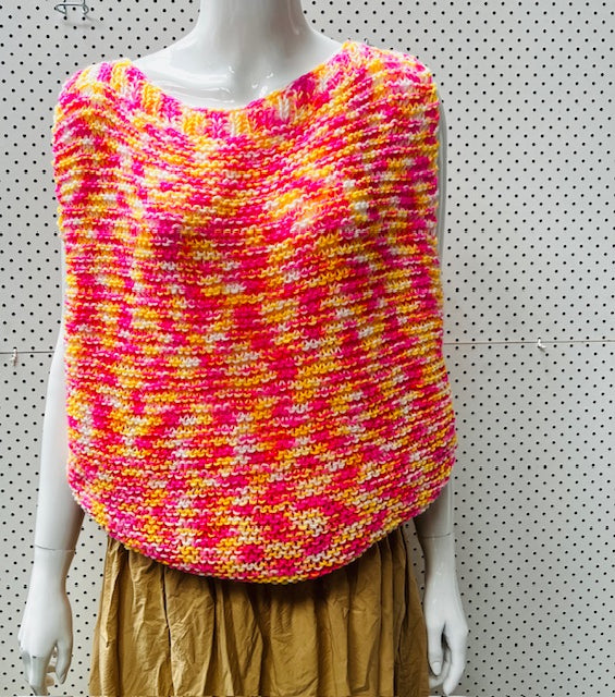 hand knitted / vest / xl (3881774129753995557)