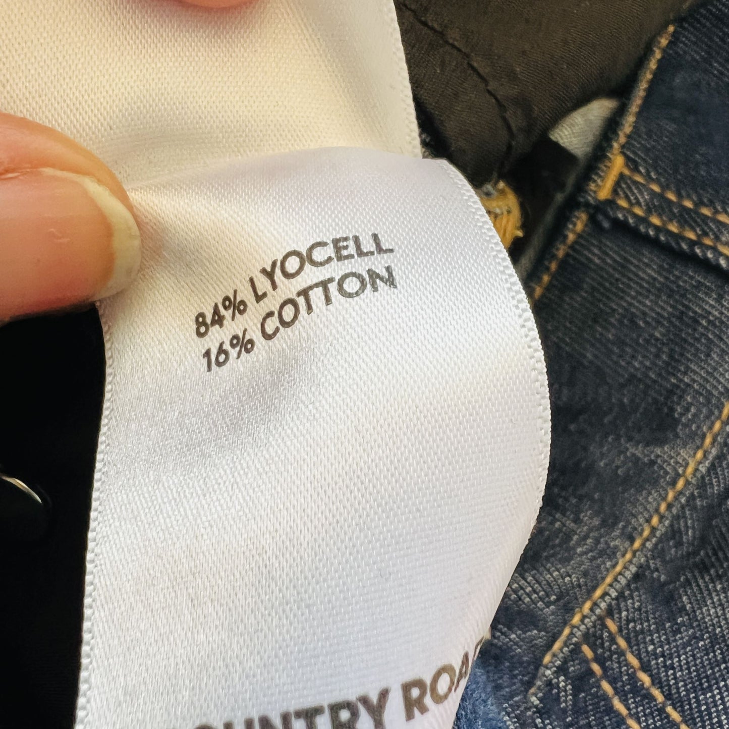 COUNTRY RD / denim maxi skirt / 14 Skirts