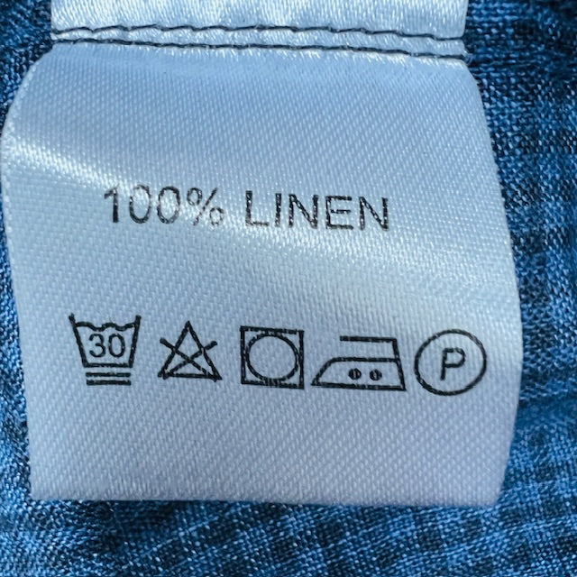 ROGUE LINEN / wide cropped pants / s/m Jeans, pants & shorts