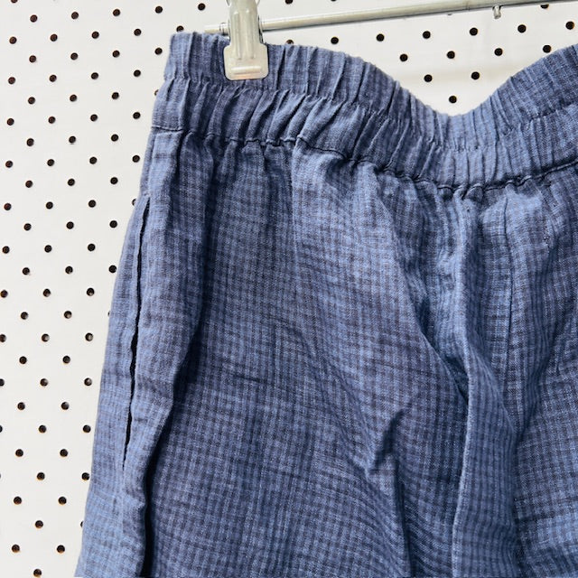 ROGUE LINEN / wide cropped pants / s/m Jeans, pants & shorts