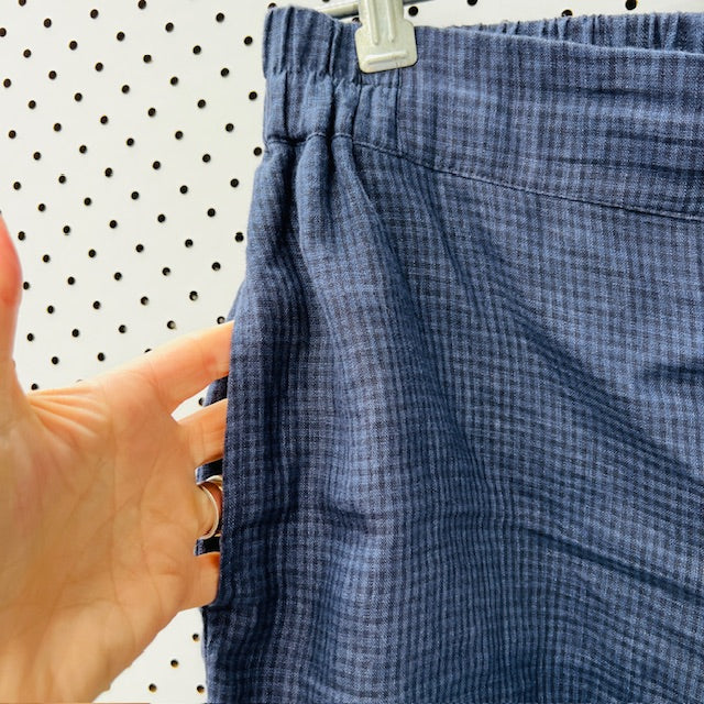 ROGUE LINEN / wide cropped pants / s/m Jeans, pants & shorts