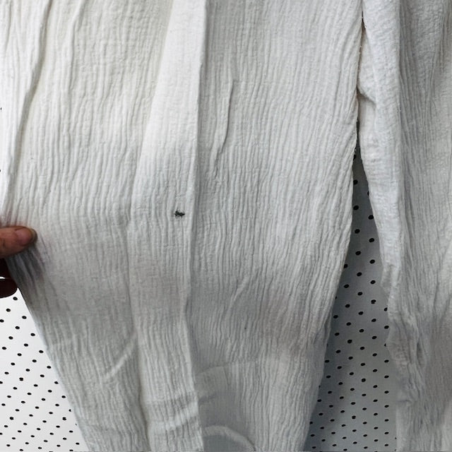 MAURIE + EVE / white full pants / 12 (3882097751660863944)
