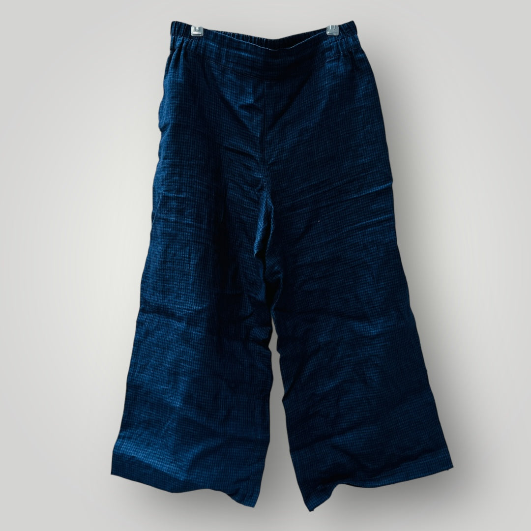 ROGUE LINEN / wide cropped pants / s/m Jeans, pants & shorts