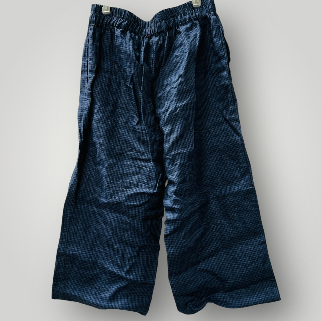 ROGUE LINEN / wide cropped pants / s/m Jeans, pants & shorts