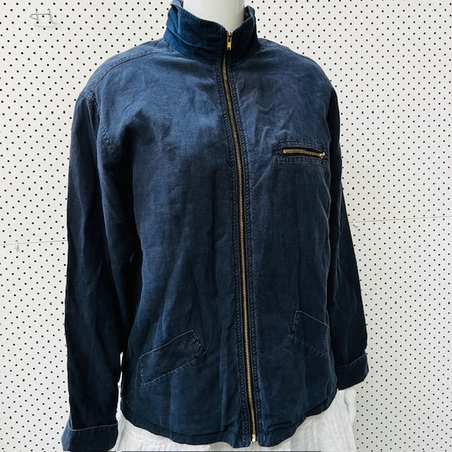 linen / chore jacket / s (3882612450611981039)
