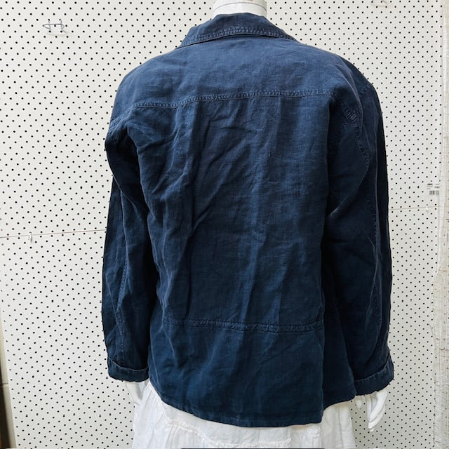 linen / chore jacket / s (3882612452181255446)