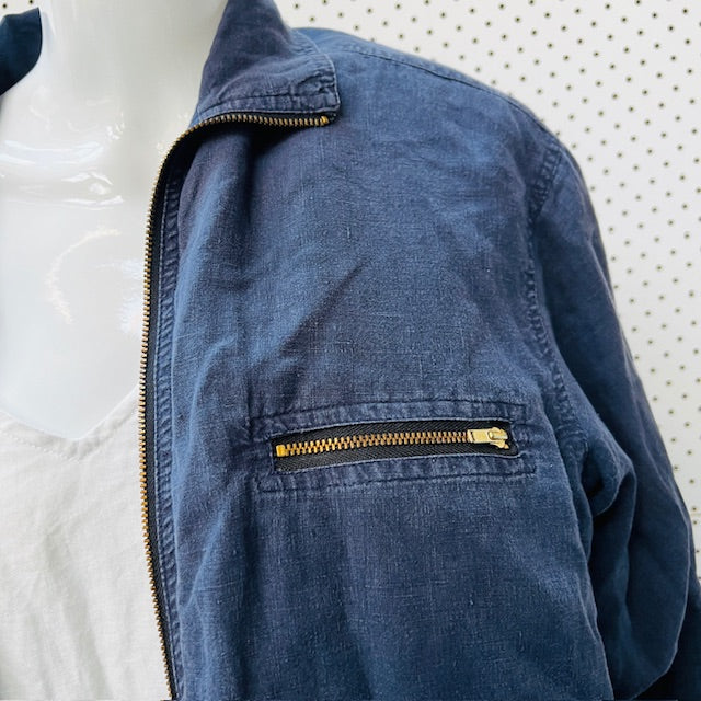 linen / chore jacket / s (3882612453791487350)