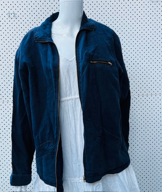 linen / chore jacket / s (3882613318676909546)