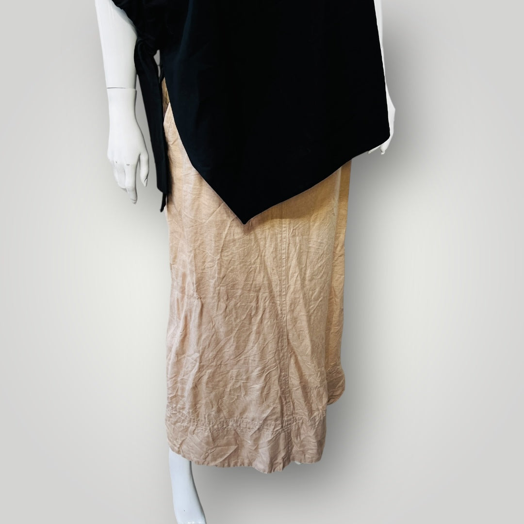 COUNTRY ROAD / organic french linen skirt / 14 Skirts