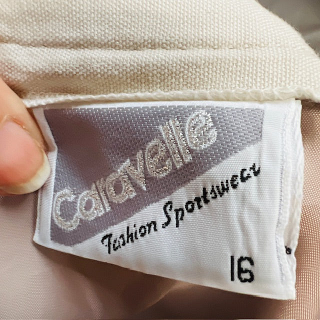 1980s nz vintage / CARAVELLE / cotton skirt / s (3882864790585020552)