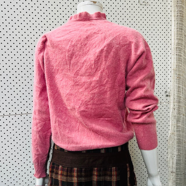 1960s nz vintage / GLENGYLE / mohair sweater / m / made in nz Tops & shirts