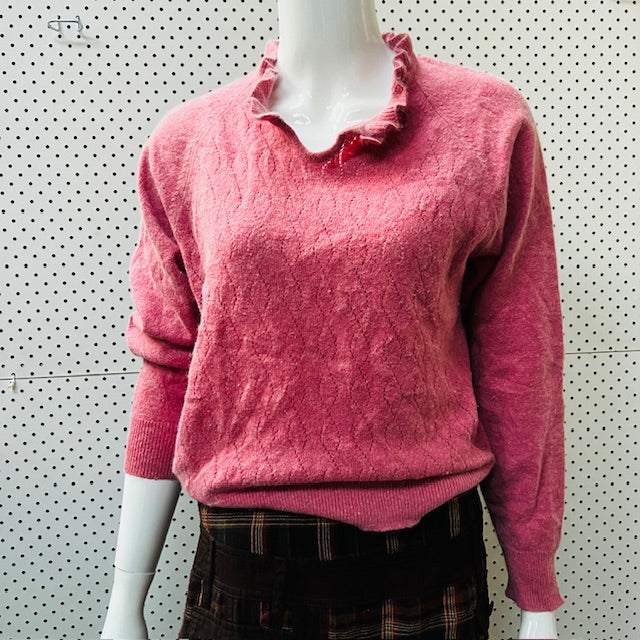 1960s nz vintage / GLENGYLE / mohair sweater / m / made in nz Tops & shirts