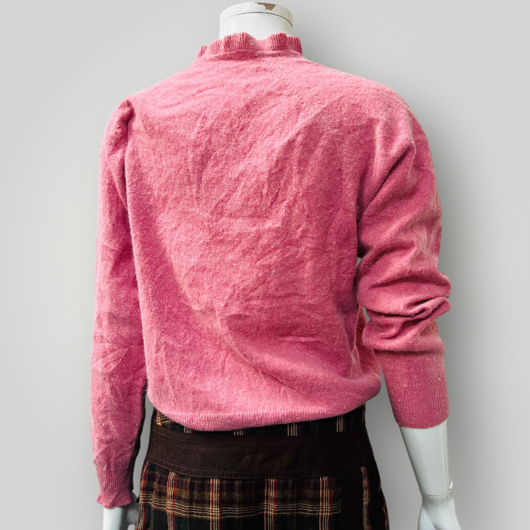 1960s nz vintage / GLENGYLE / mohair sweater / m / made in nz Tops & shirts