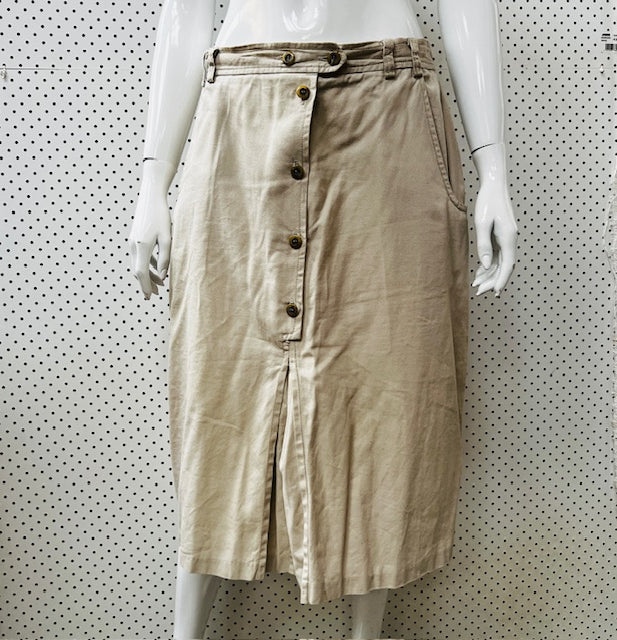 1980s nz vintage / CARAVELLE / cotton skirt / s (3882884711649667376)