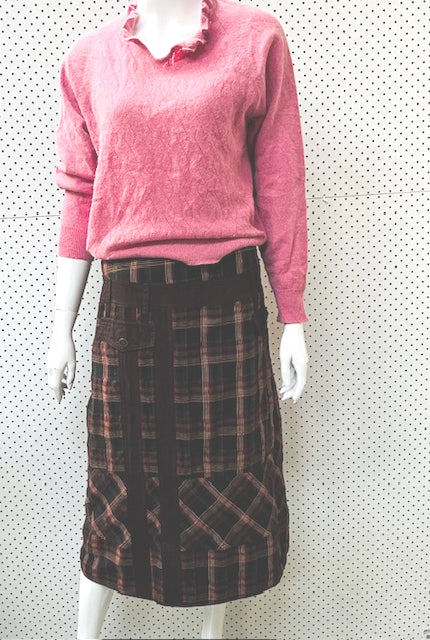 1960s nz vintage / GLENGYLE / mohair sweater / m / made in nz Tops & shirts